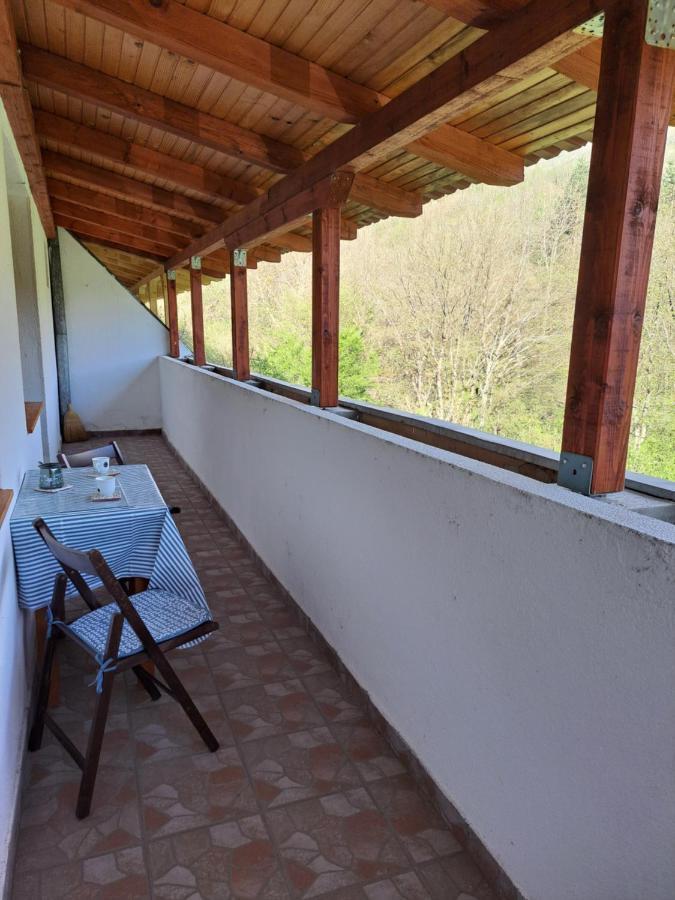 Ferienwohnung Tratincica Tjentiste Exterior foto