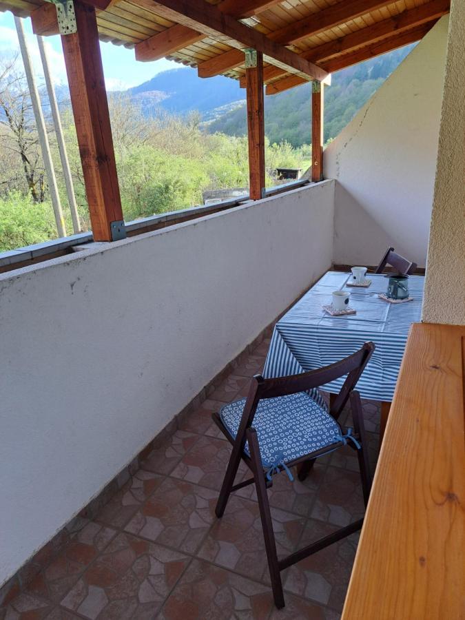 Ferienwohnung Tratincica Tjentiste Exterior foto