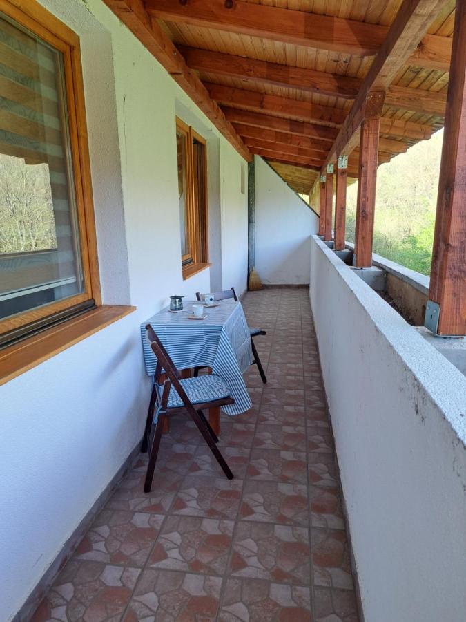 Ferienwohnung Tratincica Tjentiste Exterior foto