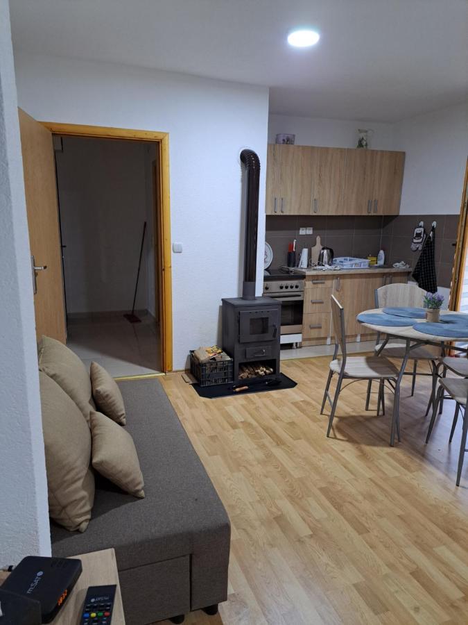 Ferienwohnung Tratincica Tjentiste Exterior foto