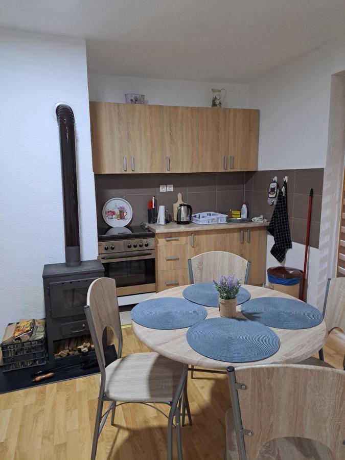 Ferienwohnung Tratincica Tjentiste Exterior foto
