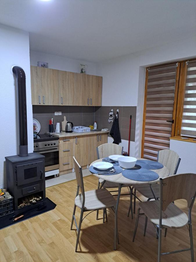 Ferienwohnung Tratincica Tjentiste Exterior foto